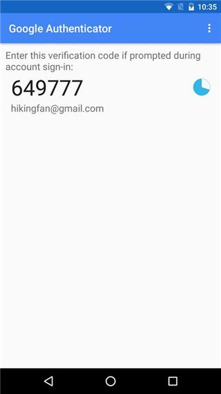 谷歌身份验证器最新版