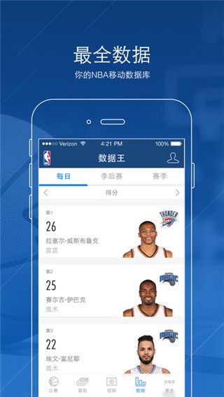 NBA官方网站app