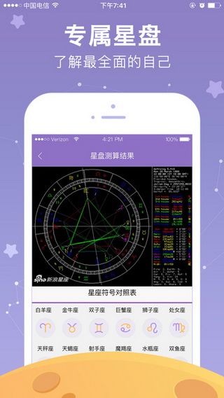 新浪星座IOS版