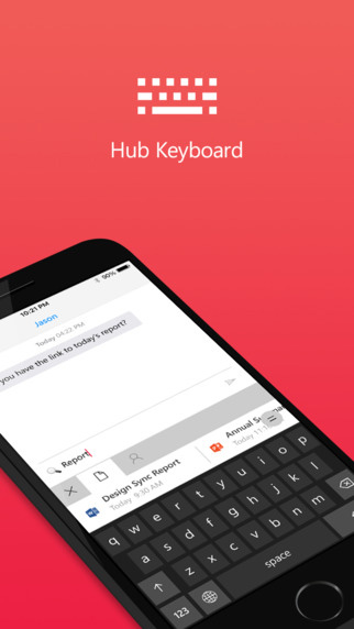 Hub Keyboard输入法iOS版