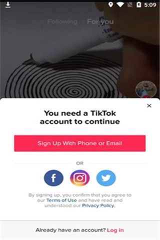 TikTok美版app