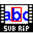 DVD字幕提取软件(SubRip) v1.2 官方安装版
