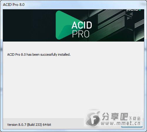 MAGIX ACID Pro 8中文版下载