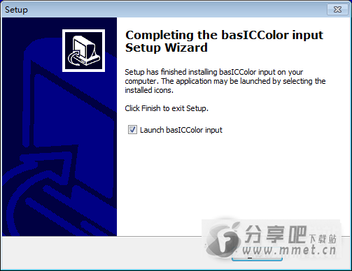 basICColor input下载