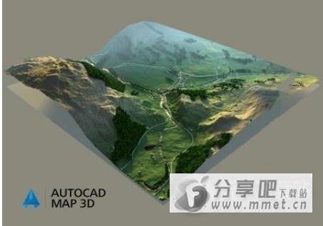 Autodesk AutoCAD Map 3D 2019下载