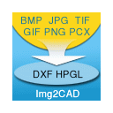 Img2CAD(图像转CAD工具) v7.6 绿色汉化版