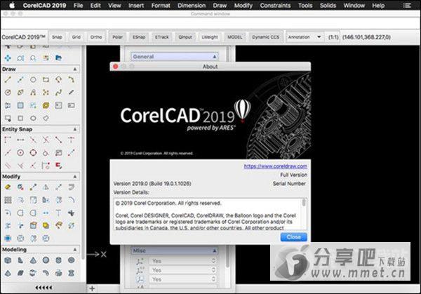 CorelCAD 2019 mac版下载