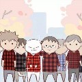 程序猿格子衫表情包 gif免费版