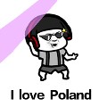 I Love poland抖音表情包 gif免费版