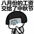 工资都去哪了表情包 带字完整版