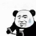 熊猫人我是自愿的表情包 免费完整版