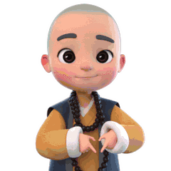 一禅小和尚微信表情包