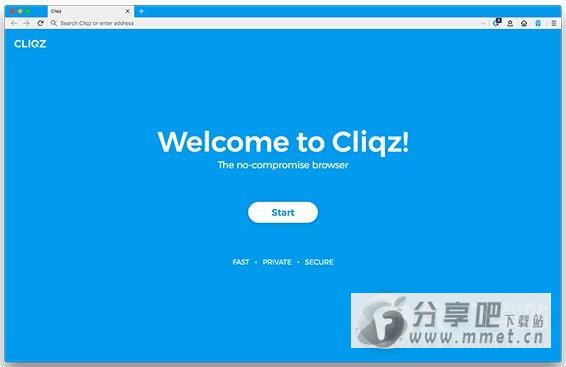 Cliqz浏览器for Mac下载