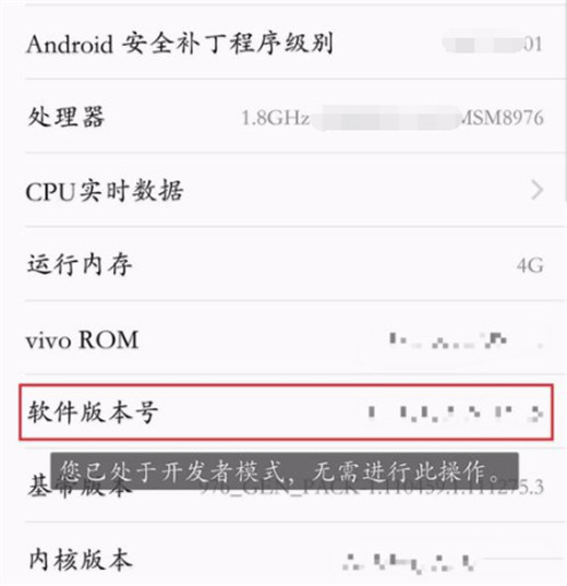 vivo nex双屏版怎么开启开发者模式