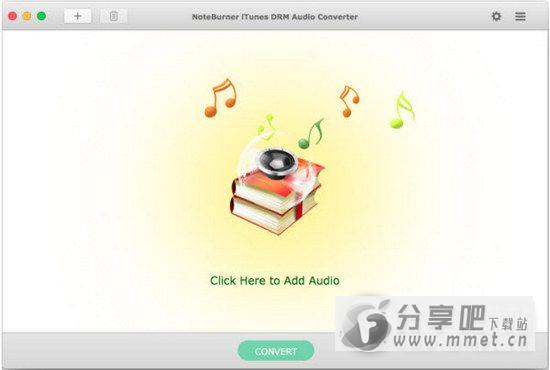 iTunes DRM Audio Converter for mac下载
