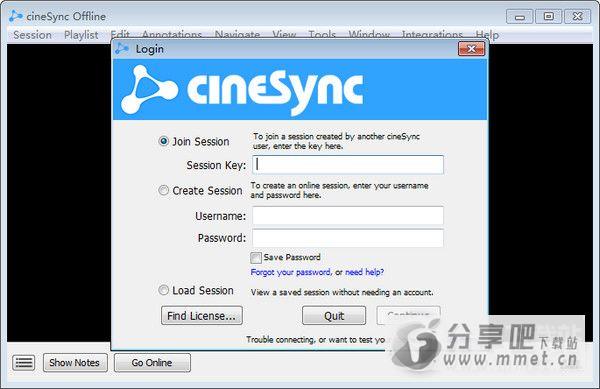 cineSync for Linux