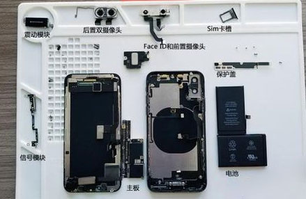 iPhoneX拆机图文教程