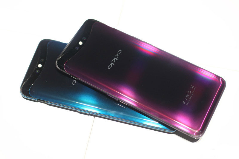 oppo find x和华为P20参数对比区别