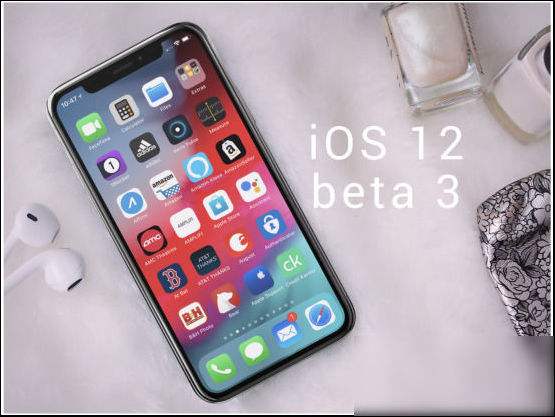 iOS12 beta3支持机型大全