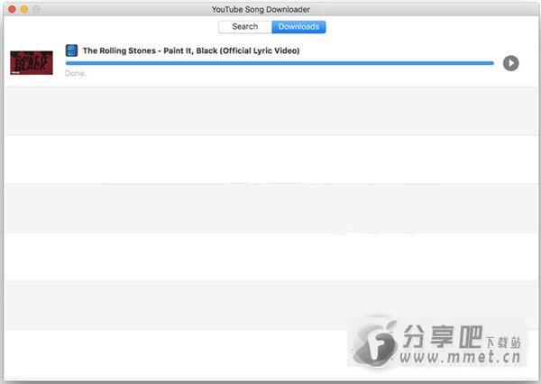 YouTube Song Downloader for mac