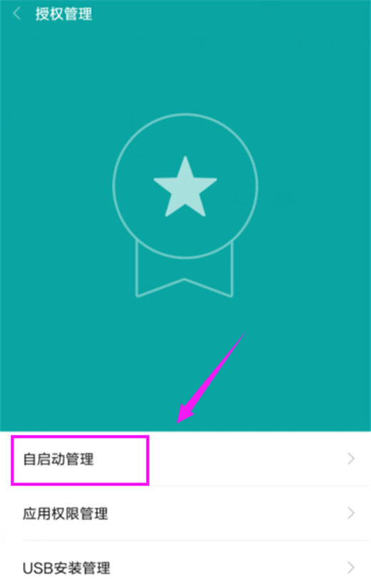 小米play禁止应用自启教程