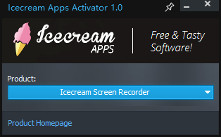 icecream screen recorder怎么安装