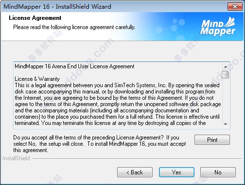 mindmapper16安装教程