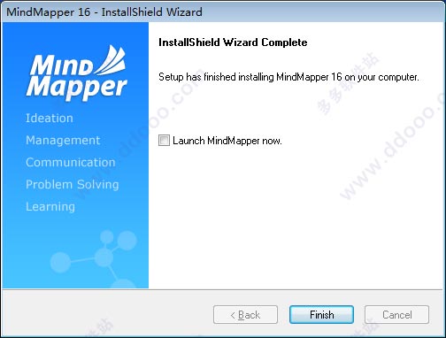 mindmapper16安装教程