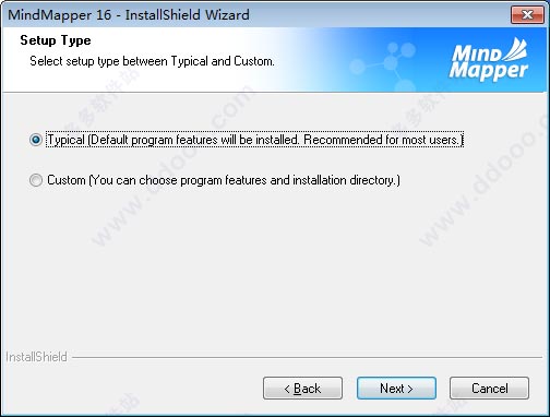mindmapper16安装教程