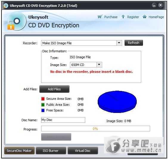 UkeySoft CD DVD Encryption下载