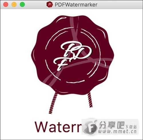 PDFWatermarker for mac下载