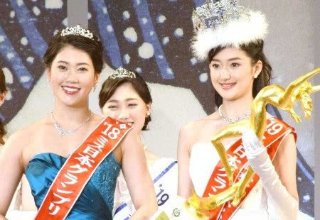 2019日本小姐冠军出炉 网友：越看越像吴京的照片 - 5