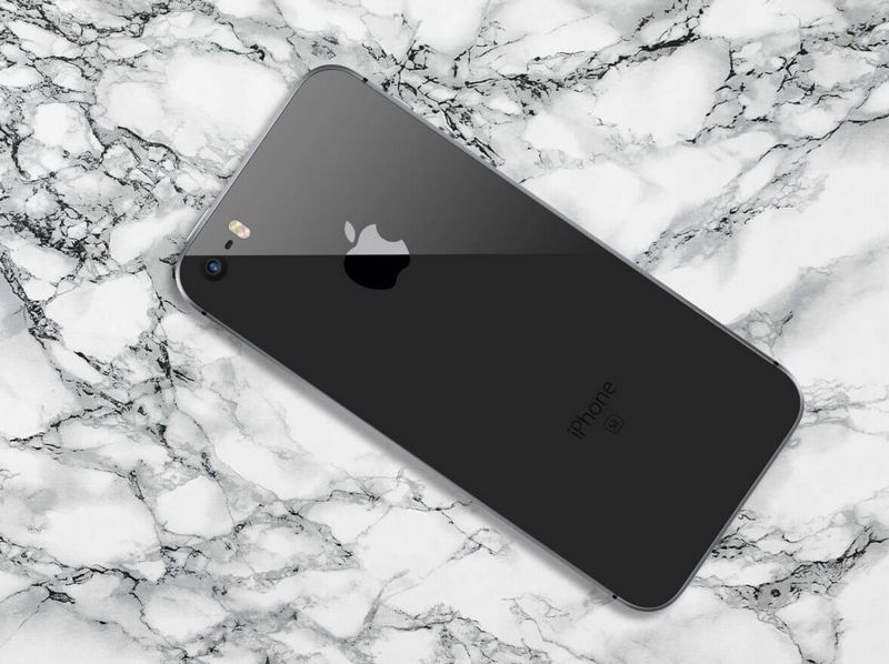 iPhone SE 2 概念设计欣赏：方方正正、无线充电的照片 - 2