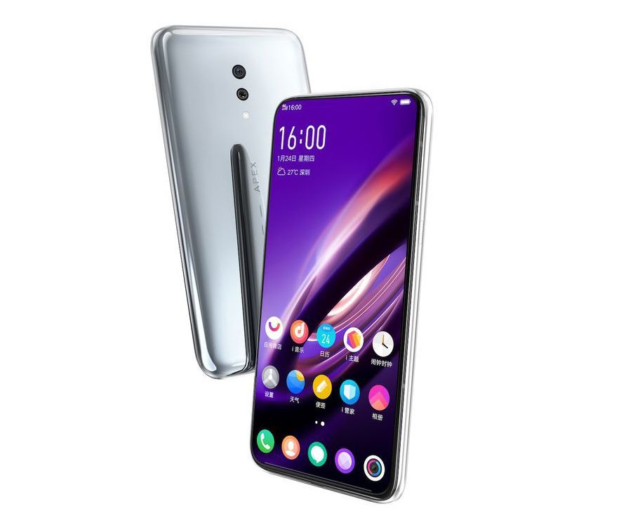 无孔手机：vivo APEX 2019和魅族zero你看好谁？的照片 - 19