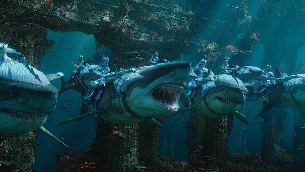 《海王》第一波口碑好评如潮，海底世界太美堪称“水下阿凡达”的照片 - 9