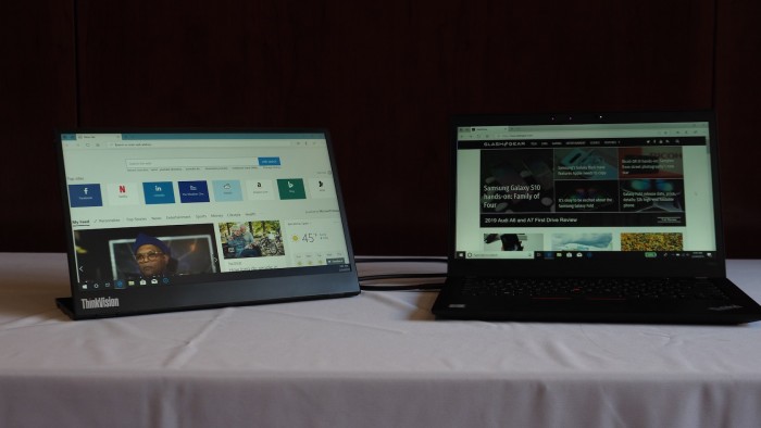 联想更新2019年款ThinkPad X与T系列笔记本电脑产品的照片 - 8