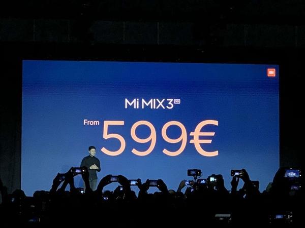 小米MIX3 5G版发布 最大下载速率2Gbps的照片 - 5