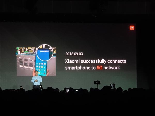小米MIX3 5G版发布 最大下载速率2Gbps的照片 - 4