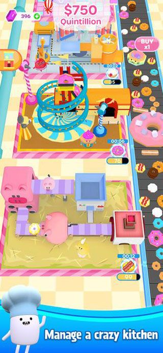 甜甜圈公司iOS版